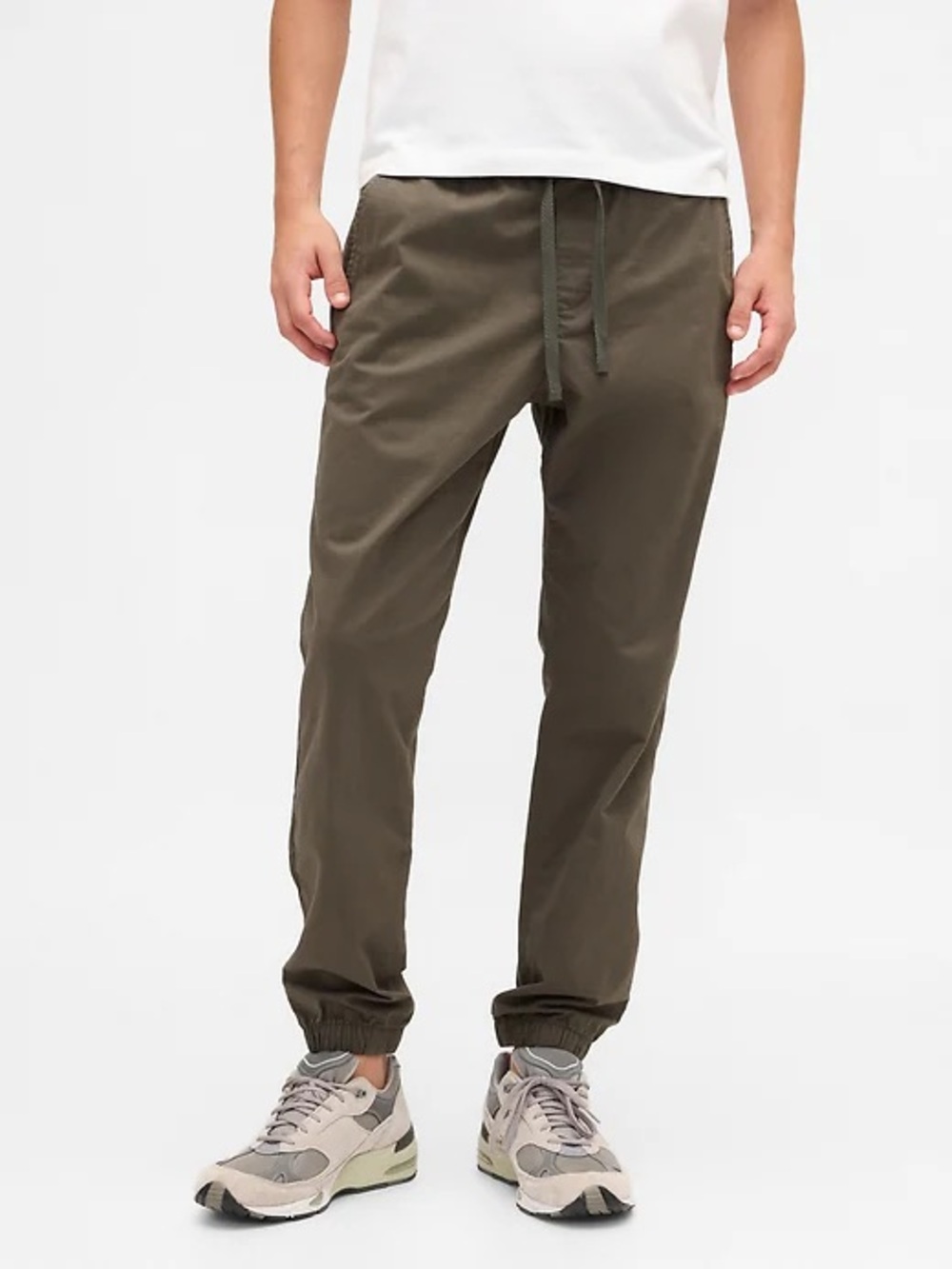 GAP Canvas Slim Joggers - XL - Green  Moss - EUC